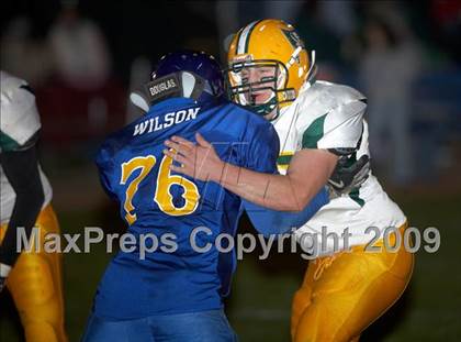 Thumbnail 1 in Burney @ Maxwell (CIF NS D5 Playoffs) photogallery.