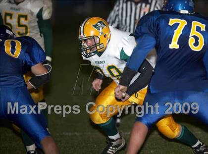 Thumbnail 2 in Burney @ Maxwell (CIF NS D5 Playoffs) photogallery.