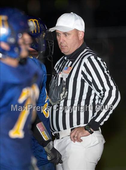 Thumbnail 3 in Burney @ Maxwell (CIF NS D5 Playoffs) photogallery.