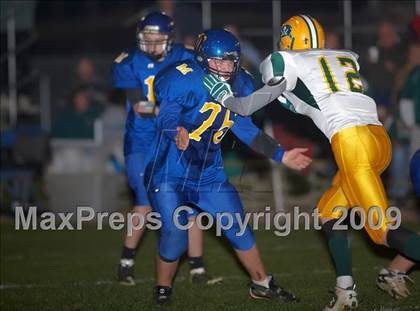 Thumbnail 2 in Burney @ Maxwell (CIF NS D5 Playoffs) photogallery.
