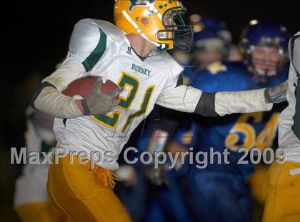 Thumbnail 3 in Burney @ Maxwell (CIF NS D5 Playoffs) photogallery.