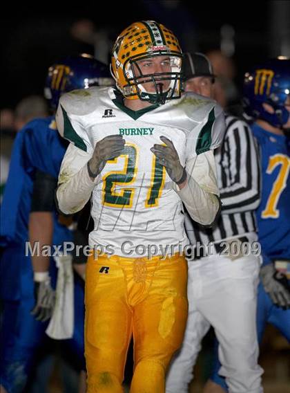 Thumbnail 3 in Burney @ Maxwell (CIF NS D5 Playoffs) photogallery.