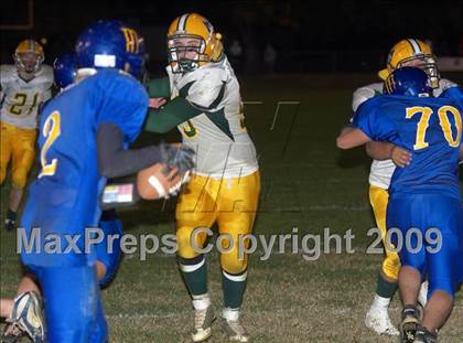 Thumbnail 1 in Burney @ Maxwell (CIF NS D5 Playoffs) photogallery.