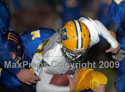 Thumbnail 1 in Burney @ Maxwell (CIF NS D5 Playoffs) photogallery.