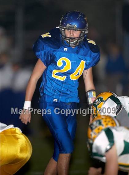 Thumbnail 2 in Burney @ Maxwell (CIF NS D5 Playoffs) photogallery.