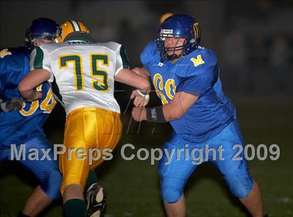 Thumbnail 2 in Burney @ Maxwell (CIF NS D5 Playoffs) photogallery.