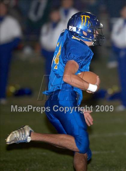 Thumbnail 2 in Burney @ Maxwell (CIF NS D5 Playoffs) photogallery.