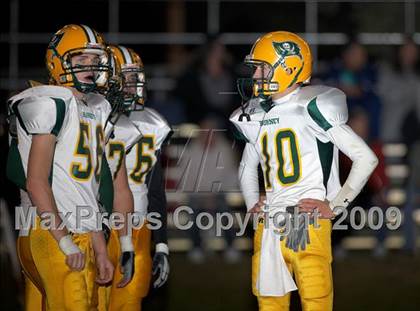 Thumbnail 1 in Burney @ Maxwell (CIF NS D5 Playoffs) photogallery.