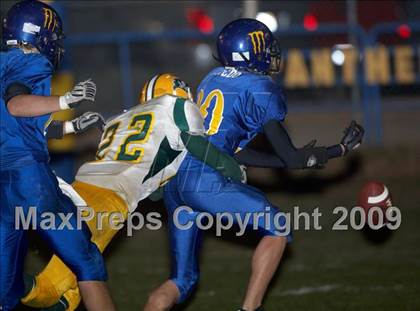 Thumbnail 2 in Burney @ Maxwell (CIF NS D5 Playoffs) photogallery.