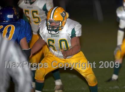 Thumbnail 2 in Burney @ Maxwell (CIF NS D5 Playoffs) photogallery.