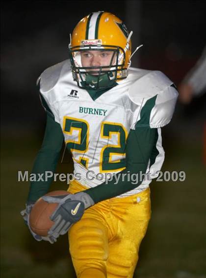 Thumbnail 3 in Burney @ Maxwell (CIF NS D5 Playoffs) photogallery.
