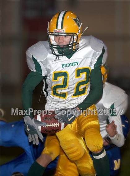 Thumbnail 2 in Burney @ Maxwell (CIF NS D5 Playoffs) photogallery.