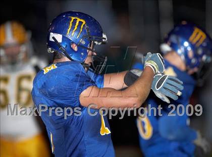 Thumbnail 1 in Burney @ Maxwell (CIF NS D5 Playoffs) photogallery.
