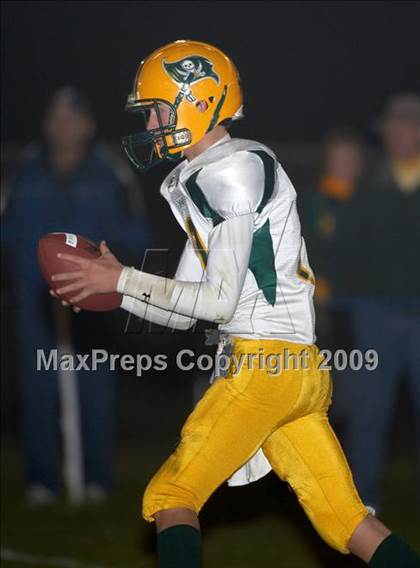 Thumbnail 3 in Burney @ Maxwell (CIF NS D5 Playoffs) photogallery.
