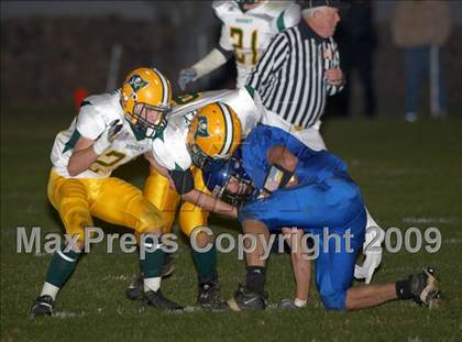 Thumbnail 3 in Burney @ Maxwell (CIF NS D5 Playoffs) photogallery.