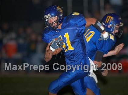 Thumbnail 2 in Burney @ Maxwell (CIF NS D5 Playoffs) photogallery.