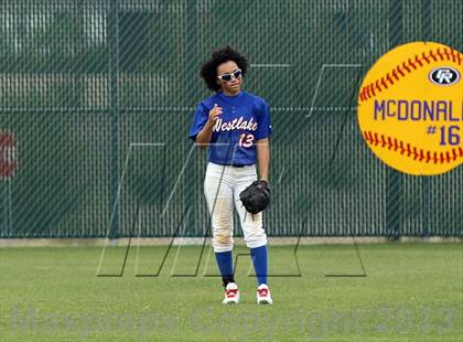 Thumbnail 2 in Westlake vs Cedar Ridge (5A Region 2 Bi-district playoff) photogallery.