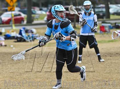 Thumbnail 2 in Jesuit vs.Spain (Allstate Sugar Bowl Lacrosse  Classic) photogallery.