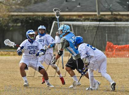 Thumbnail 1 in Jesuit vs.Spain (Allstate Sugar Bowl Lacrosse  Classic) photogallery.
