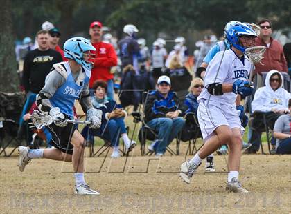Thumbnail 2 in Jesuit vs.Spain (Allstate Sugar Bowl Lacrosse  Classic) photogallery.