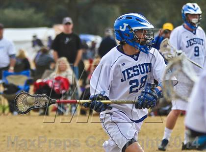 Thumbnail 3 in Jesuit vs.Spain (Allstate Sugar Bowl Lacrosse  Classic) photogallery.