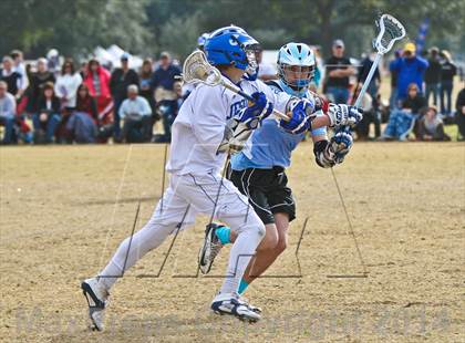Thumbnail 3 in Jesuit vs.Spain (Allstate Sugar Bowl Lacrosse  Classic) photogallery.