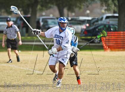 Thumbnail 2 in Jesuit vs.Spain (Allstate Sugar Bowl Lacrosse  Classic) photogallery.