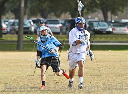Thumbnail 2 in Jesuit vs.Spain (Allstate Sugar Bowl Lacrosse  Classic) photogallery.