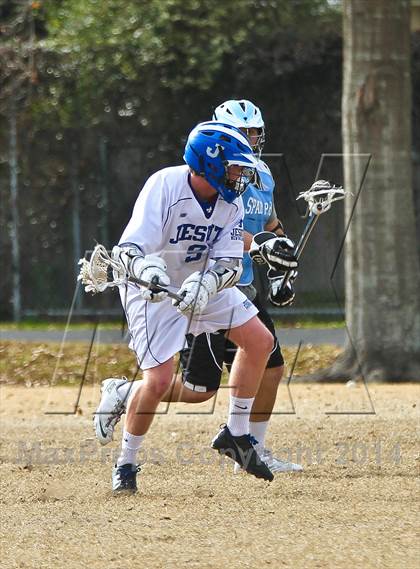 Thumbnail 2 in Jesuit vs.Spain (Allstate Sugar Bowl Lacrosse  Classic) photogallery.