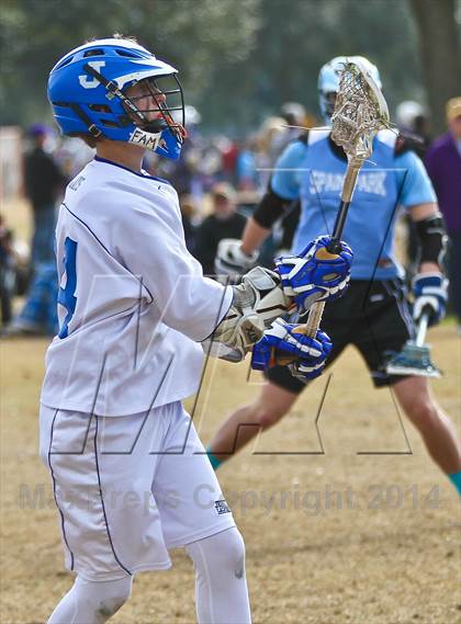Thumbnail 3 in Jesuit vs.Spain (Allstate Sugar Bowl Lacrosse  Classic) photogallery.