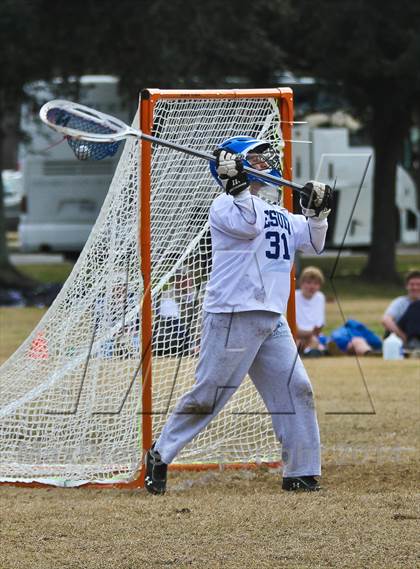 Thumbnail 3 in Jesuit vs.Spain (Allstate Sugar Bowl Lacrosse  Classic) photogallery.