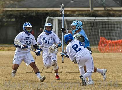Thumbnail 3 in Jesuit vs.Spain (Allstate Sugar Bowl Lacrosse  Classic) photogallery.
