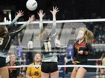 Thumbnail 3 in Castle View vs. Rock Canyon (CHSAA 5A Pool Play) photogallery.