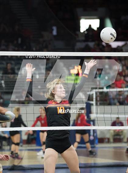 Thumbnail 2 in Castle View vs. Rock Canyon (CHSAA 5A Pool Play) photogallery.