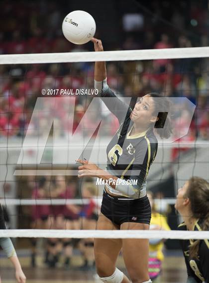 Thumbnail 3 in Castle View vs. Rock Canyon (CHSAA 5A Pool Play) photogallery.