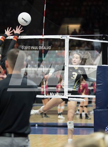 Thumbnail 2 in Castle View vs. Rock Canyon (CHSAA 5A Pool Play) photogallery.