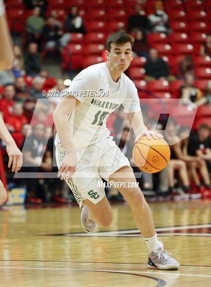 Thumbnail 3 in Snow Canyon vs. Hurricane (UHSAA 4A Quarterfinal Playoff) photogallery.