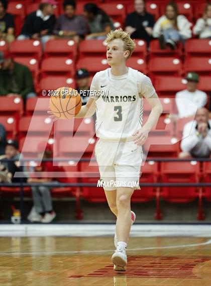 Thumbnail 2 in Snow Canyon vs. Hurricane (UHSAA 4A Quarterfinal Playoff) photogallery.