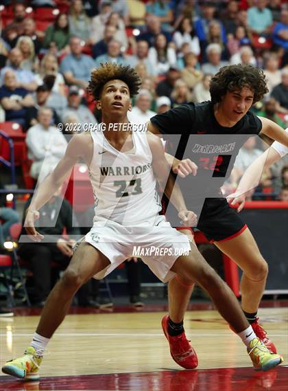 Thumbnail 1 in Snow Canyon vs. Hurricane (UHSAA 4A Quarterfinal Playoff) photogallery.
