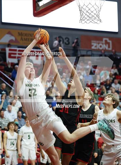 Thumbnail 1 in Snow Canyon vs. Hurricane (UHSAA 4A Quarterfinal Playoff) photogallery.