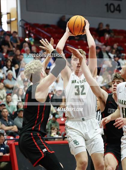 Thumbnail 3 in Snow Canyon vs. Hurricane (UHSAA 4A Quarterfinal Playoff) photogallery.