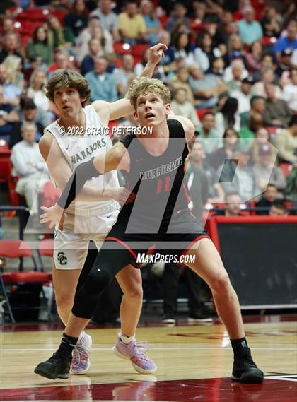Thumbnail 3 in Snow Canyon vs. Hurricane (UHSAA 4A Quarterfinal Playoff) photogallery.