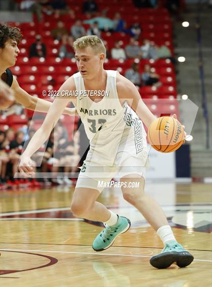 Thumbnail 1 in Snow Canyon vs. Hurricane (UHSAA 4A Quarterfinal Playoff) photogallery.