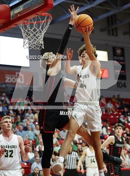 Thumbnail 1 in Snow Canyon vs. Hurricane (UHSAA 4A Quarterfinal Playoff) photogallery.