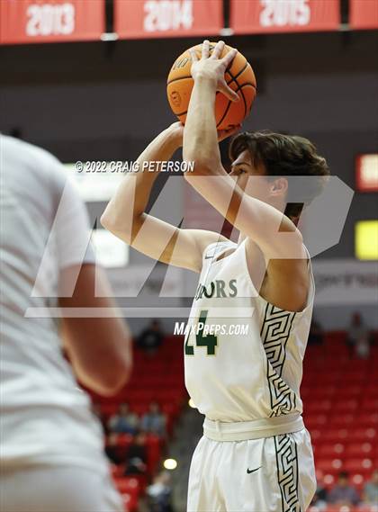 Thumbnail 2 in Snow Canyon vs. Hurricane (UHSAA 4A Quarterfinal Playoff) photogallery.
