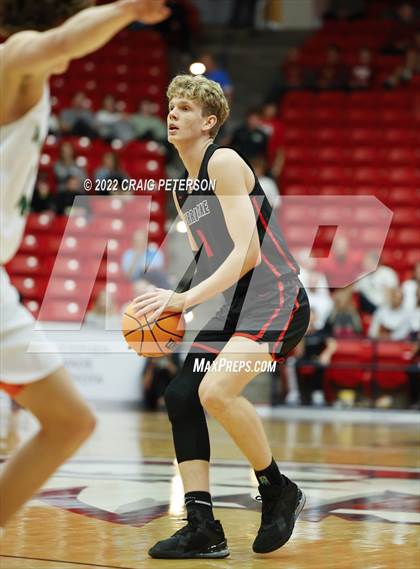 Thumbnail 1 in Snow Canyon vs. Hurricane (UHSAA 4A Quarterfinal Playoff) photogallery.