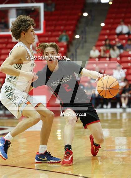 Thumbnail 3 in Snow Canyon vs. Hurricane (UHSAA 4A Quarterfinal Playoff) photogallery.