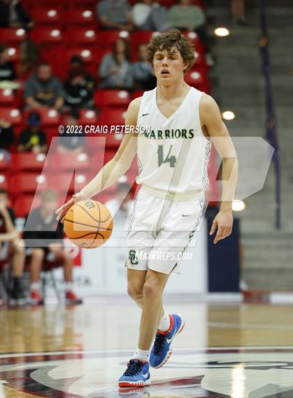 Thumbnail 3 in Snow Canyon vs. Hurricane (UHSAA 4A Quarterfinal Playoff) photogallery.