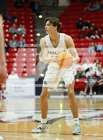 Thumbnail 3 in Snow Canyon vs. Hurricane (UHSAA 4A Quarterfinal Playoff) photogallery.