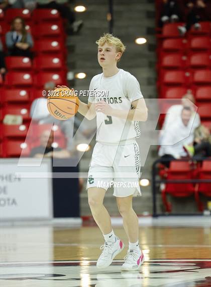 Thumbnail 2 in Snow Canyon vs. Hurricane (UHSAA 4A Quarterfinal Playoff) photogallery.